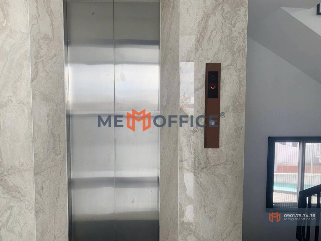 Thang máy văn phòng cho thuê Kanda Building (3.10 Bình Giã, Phường 13, Quận Tân Bình) - Hotline 0901.75.74.76