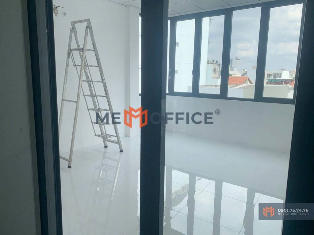 Sàn trống văn phòng cho thuê Kanda Building (3.10 Bình Giã, Phường 13, Quận Tân Bình) - Hotline 0901.75.74.76