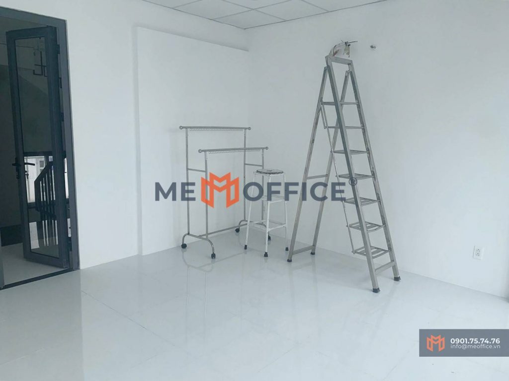 Sàn trống văn phòng cho thuê Kanda Building (3.10 Bình Giã, Phường 13, Quận Tân Bình) - Hotline 0901.75.74.76