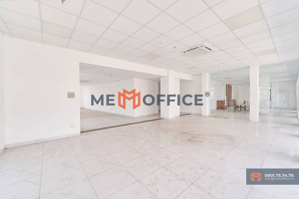 Sàn trống văn phòng cho thuê Khải Hoàn Building (121 Quốc Hương, Phường An Khánh, TP.HCM) - Hotline 0901.75.74.76