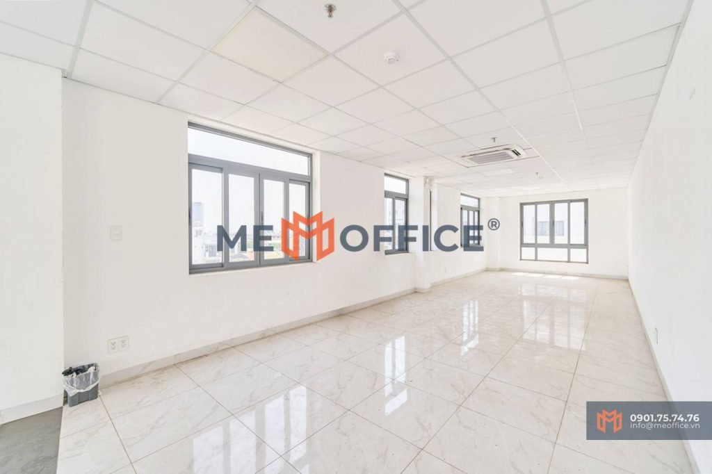 Sàn trống văn phòng cho thuê Khải Hoàn Building (121 Quốc Hương, Phường An Khánh, TP.HCM) - Hotline 0901.75.74.76