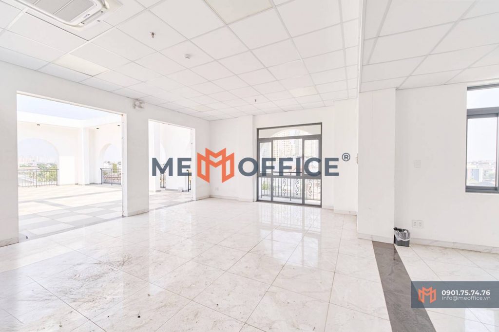 Sàn trống văn phòng cho thuê Khải Hoàn Building (121 Quốc Hương, Phường An Khánh, TP.HCM) - Hotline 0901.75.74.76