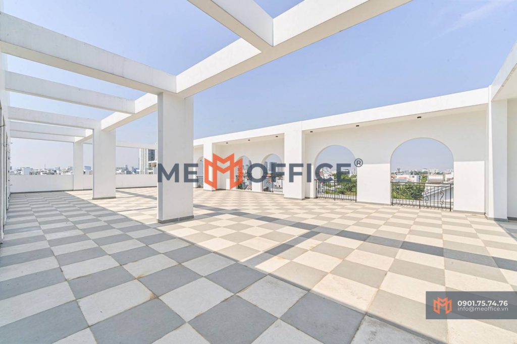 Sàn trống văn phòng cho thuê Khải Hoàn Building (121 Quốc Hương, Phường An Khánh, TP.HCM) - Hotline 0901.75.74.76