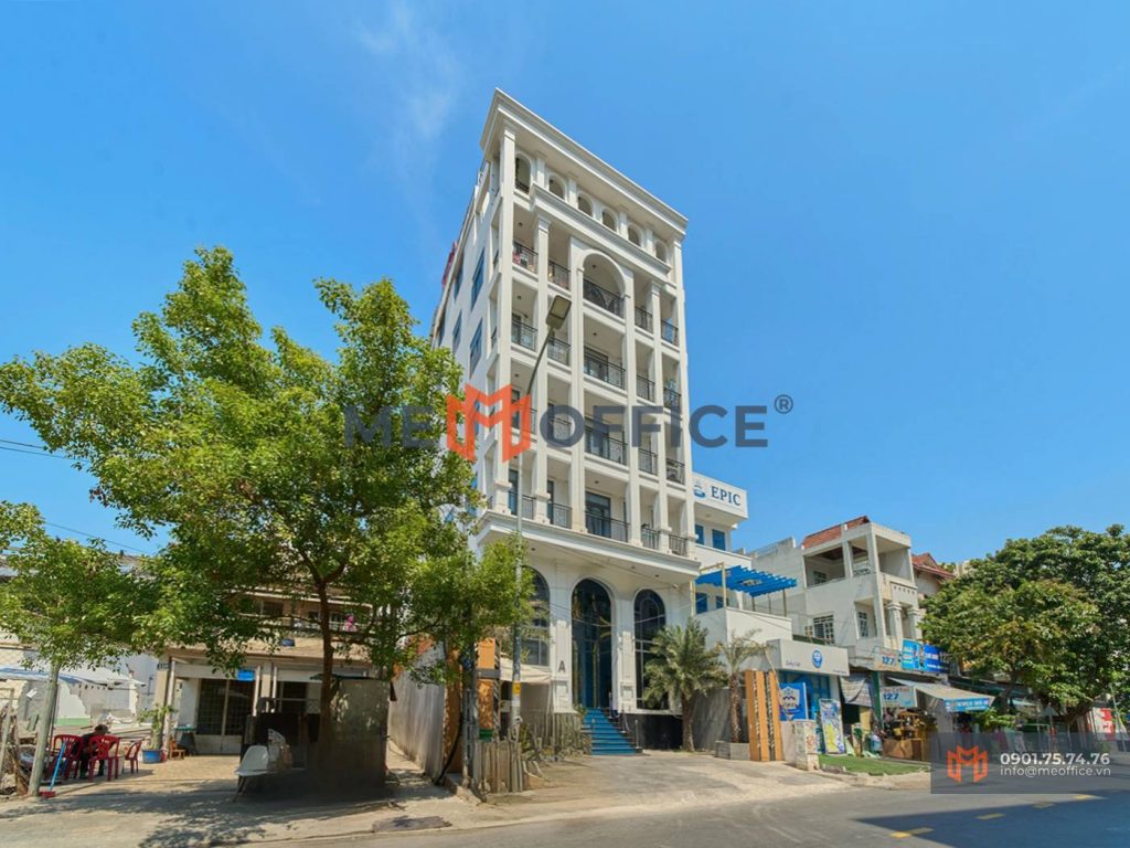 Tổng quan văn phòng cho thuê Khải Hoàn Building (121 Quốc Hương, Phường An Khánh, TP.HCM) - Hotline 0901.75.74.76