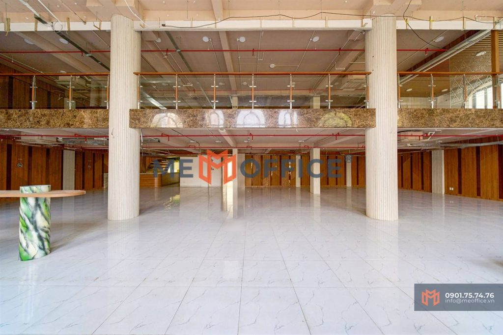 Sàn trống văn phòng cho thuê Khải Hoàn Building (121 Quốc Hương, Phường An Khánh, TP.HCM) - Hotline 0901.75.74.76