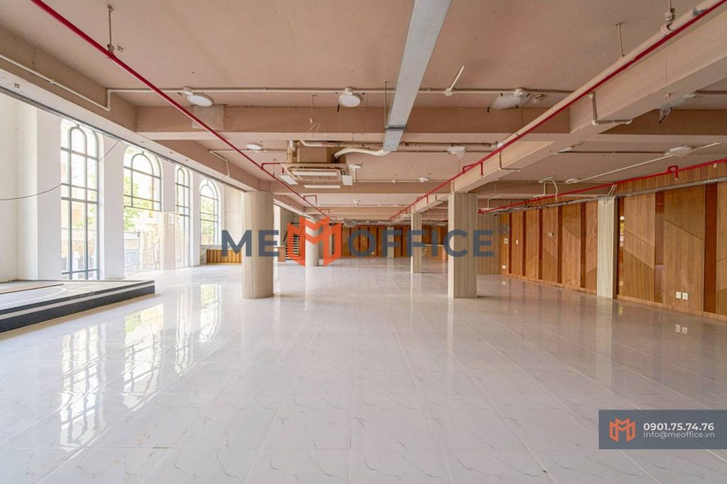 Sàn trống văn phòng cho thuê Khải Hoàn Building (121 Quốc Hương, Phường An Khánh, TP.HCM) - Hotline 0901.75.74.76