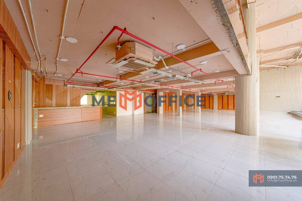 Sàn trống văn phòng cho thuê Khải Hoàn Building (121 Quốc Hương, Phường An Khánh, TP.HCM) - Hotline 0901.75.74.76