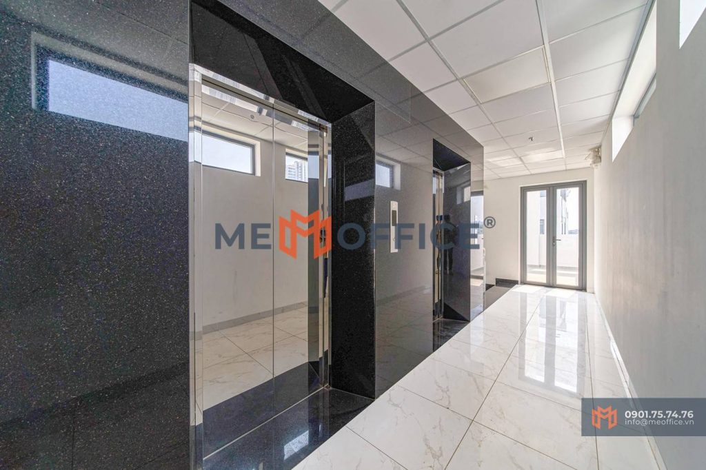 Thang máy văn phòng cho thuê Khải Hoàn Building (121 Quốc Hương, Phường An Khánh, TP.HCM) - Hotline 0901.75.74.76