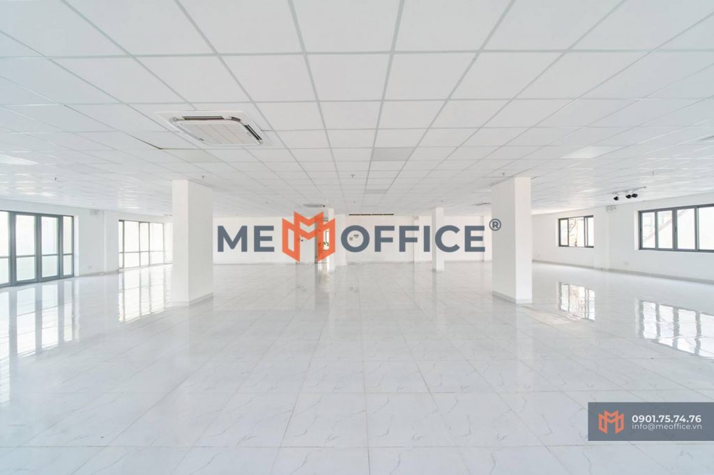 Sàn trống văn phòng cho thuê Khải Hoàn Building (121 Quốc Hương, Phường An Khánh, TP.HCM) - Hotline 0901.75.74.76