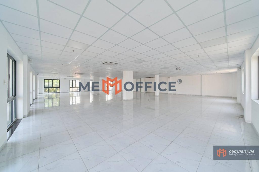 Sàn trống văn phòng cho thuê Khải Hoàn Building (121 Quốc Hương, Phường An Khánh, TP.HCM) - Hotline 0901.75.74.76