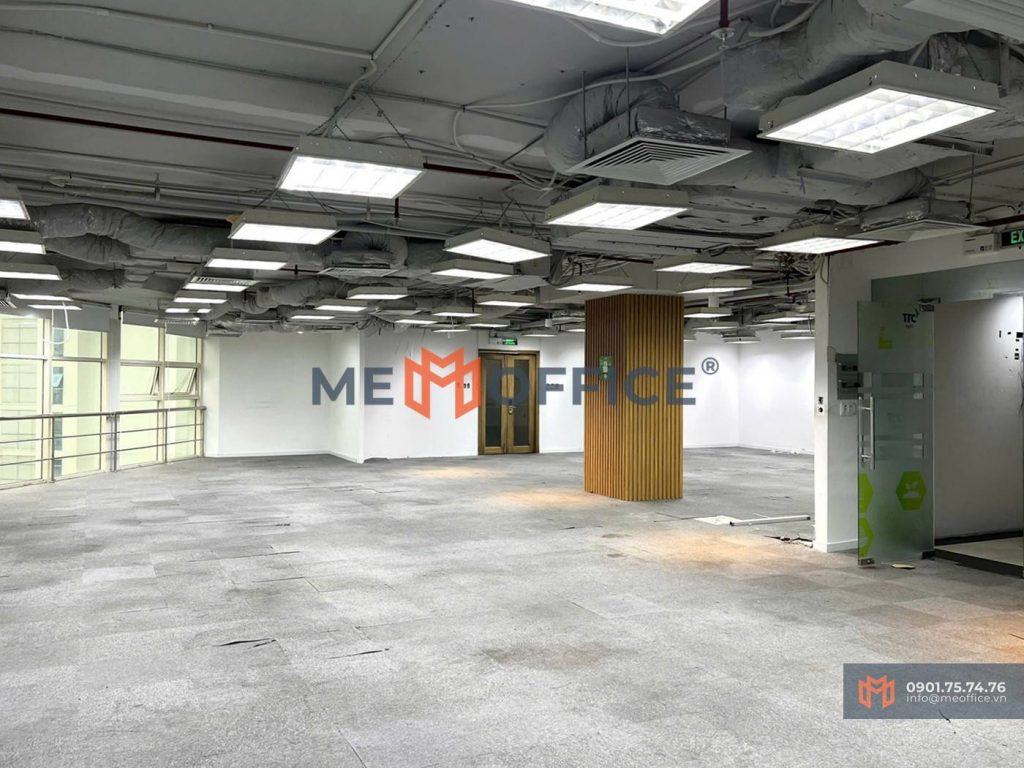 Sàn trống văn phòng cho thuê L’MAK The Venture (62 Trần Huy Liệu, Phường 11, Quận Phú Nhuận)- Hotline 0901.75.74.76