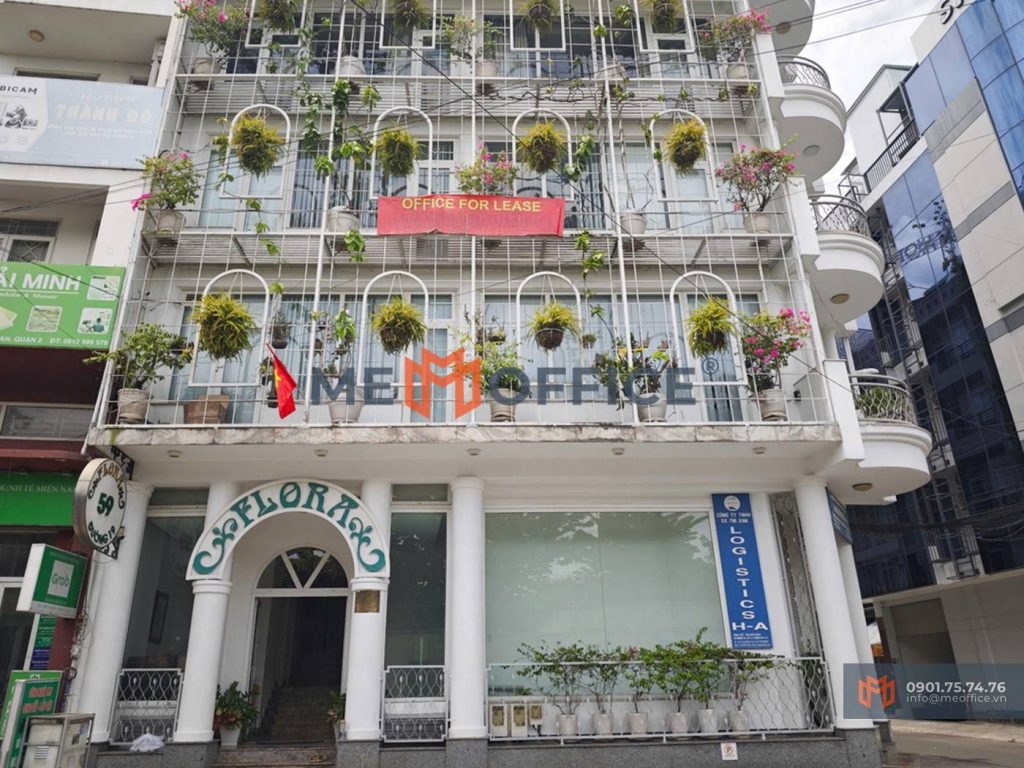 Tổng quan văn phòng cho thuê The Flora Building (59 Đường số 19, Phường An Khánh (P. Bình An cũ), Quận 2, TP. Thủ Đức) - Hotline 0901.75.74.76