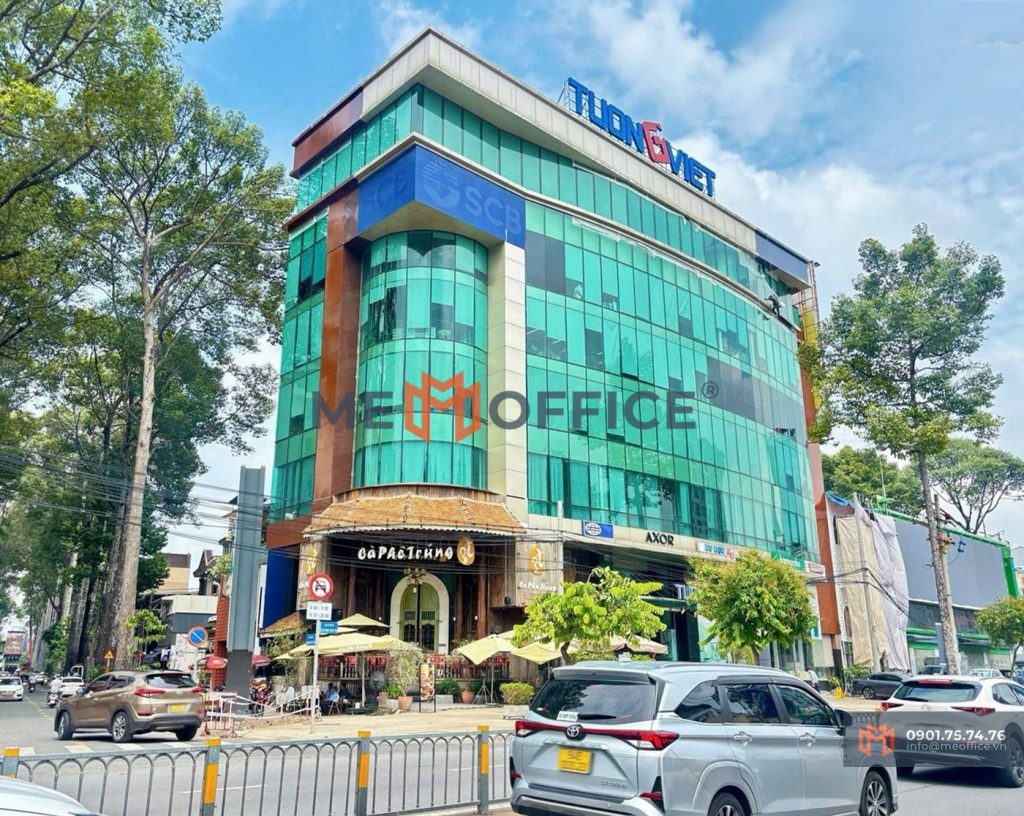 Tổng quan văn phòng cho thuê The Interlace 10B Sương Nguyệt Anh (10B Sương Nguyệt Anh, Phường Bến Thành, Quận 1) - Hotline 0901.75.74.76