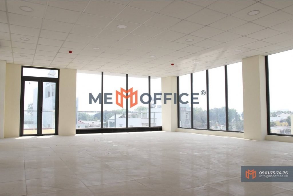 Sàn trống văn phòng cho thuê TP Building (345 Phạm Văn Bạch, Phường 15, Quận Tân Bình) - Hotline 0901.75.74.76