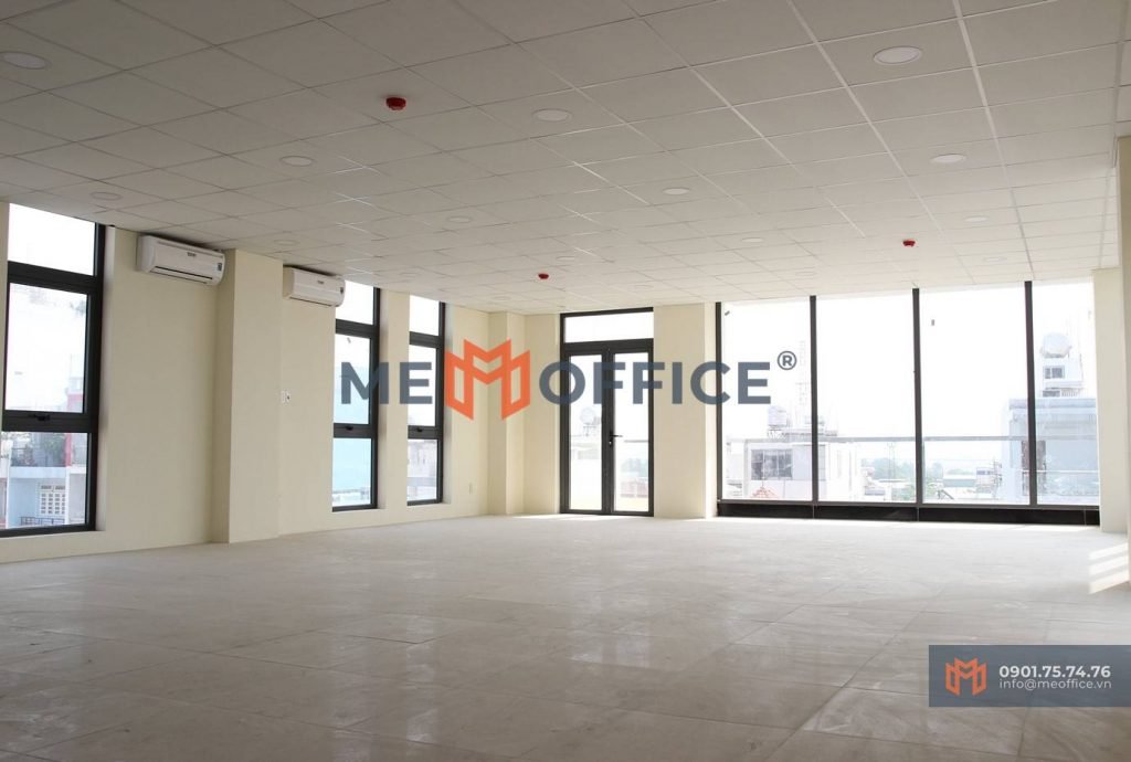 Sàn trống văn phòng cho thuê TP Building (345 Phạm Văn Bạch, Phường 15, Quận Tân Bình) - Hotline 0901.75.74.76