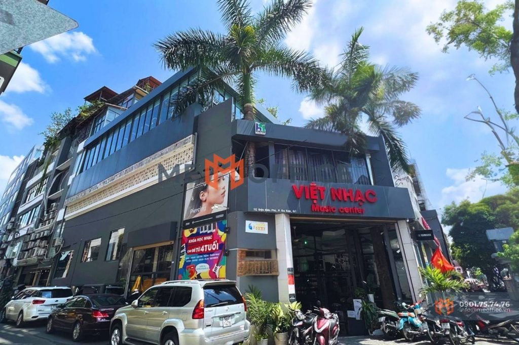 Tổng quan văn phòng cho thuê Việt Nhạc Building (112 Điện Biên Phủ, Phường Đa Kao, Quận 1) - Hotline 0901.75.74.76
