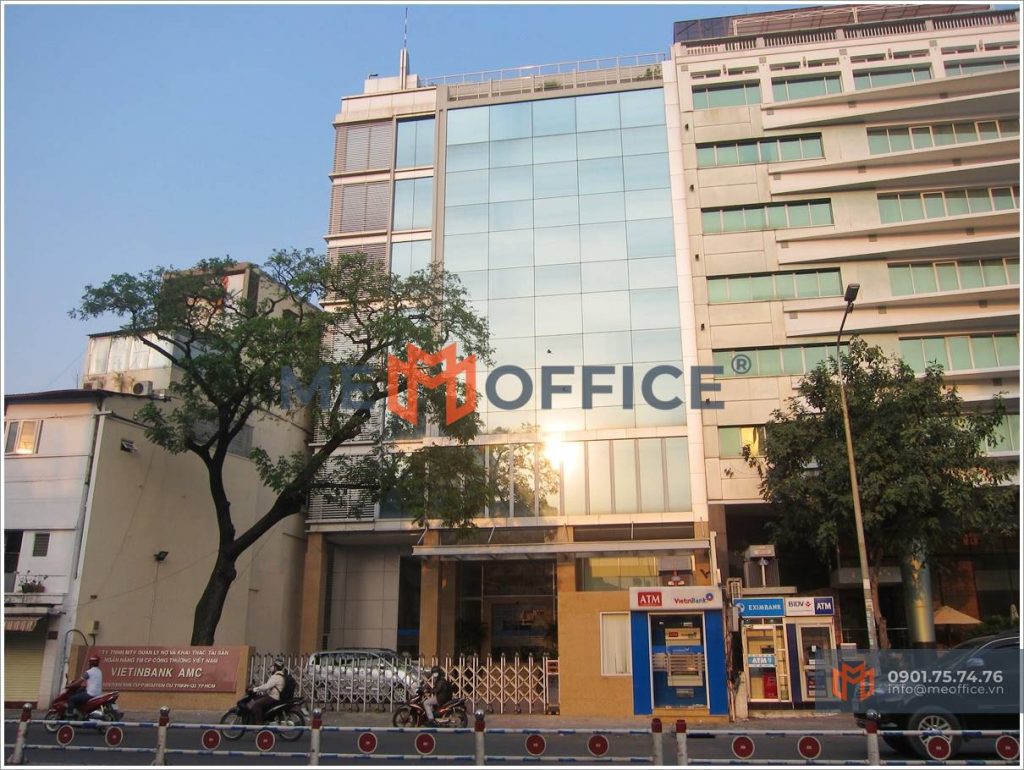 Tổng quan văn phòng cho thuê Vietinbank AMC Building (72 Nguyễn Văn Cừ, Phường Nguyễn Cư Trinh, Quận 1) - Hotline 0901.75.74.76