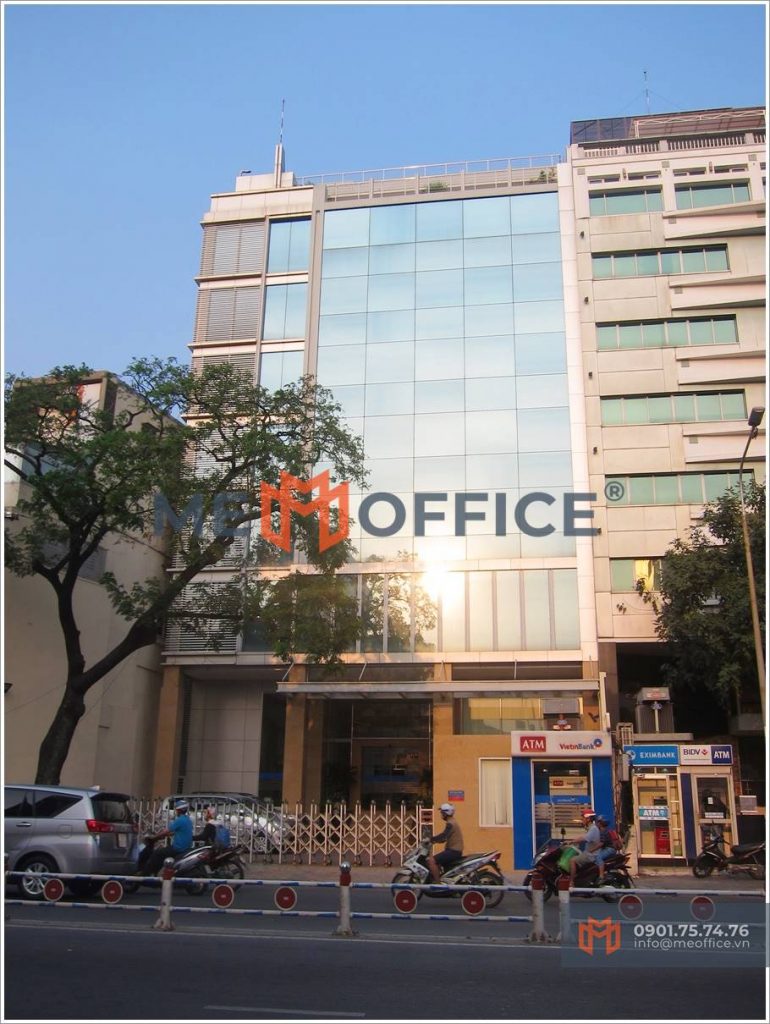 Tổng quan văn phòng cho thuê Vietinbank AMC Building (72 Nguyễn Văn Cừ, Phường Nguyễn Cư Trinh, Quận 1) - Hotline 0901.75.74.76