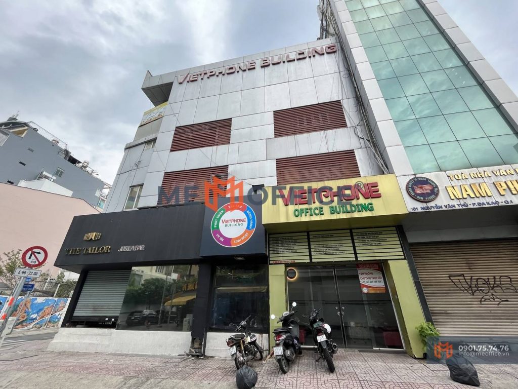 Tổng quan văn phòng cho thuê Vietphone Building Phan Kế Bính (21 Phan Kế Bính, Phường Đa Kao, Quận 1) - Hotline 0901.75.74.76