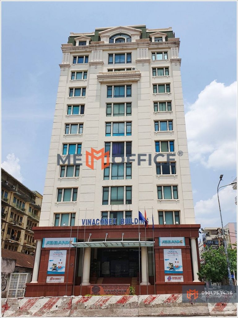 Tổng quan văn phòng cho thuê Vinaconex Building (47 Điện Biên Phủ, Phường Đa Kao, Quận 1) - Hotline 0901.75.74.76