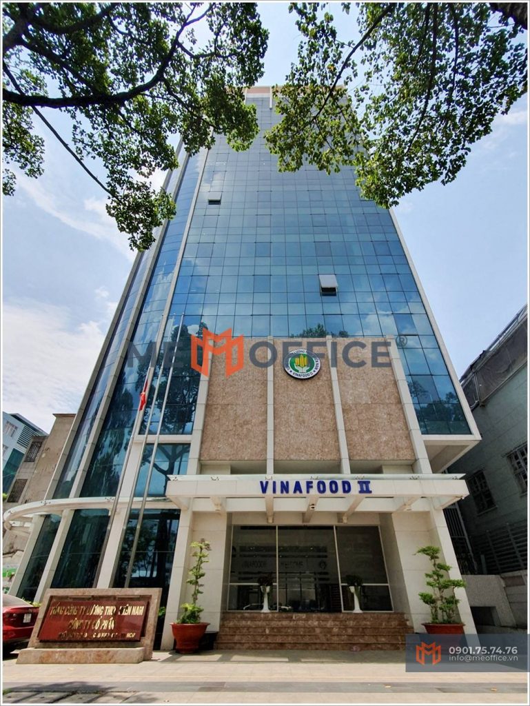 Tổng quan văn phòng cho thuê Vinafood (333 Trần Hưng Đạo, Phường Cầu Kho, Quận 1) - Hotline 0901.75.74.76