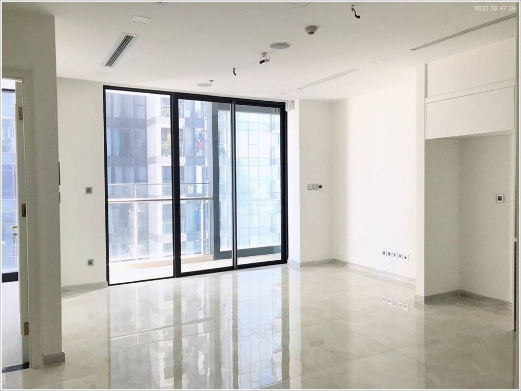 Sàn trống văn phòng cho thuê Vinhomes Golden River (2 Tôn Đức Thắng, Phường Bến Nghé, Quận 1) - Hotline 0901.75.74.76