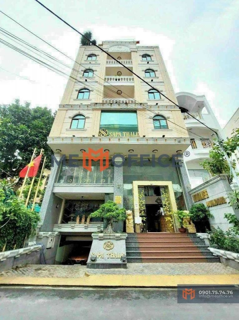 Tổng quan văn phòng cho thuê Vivalife Building (373-7 Nguyễn Trãi, Phường Nguyễn Cư Trinh, Quận 1) - Hotline 0901.75.74.76