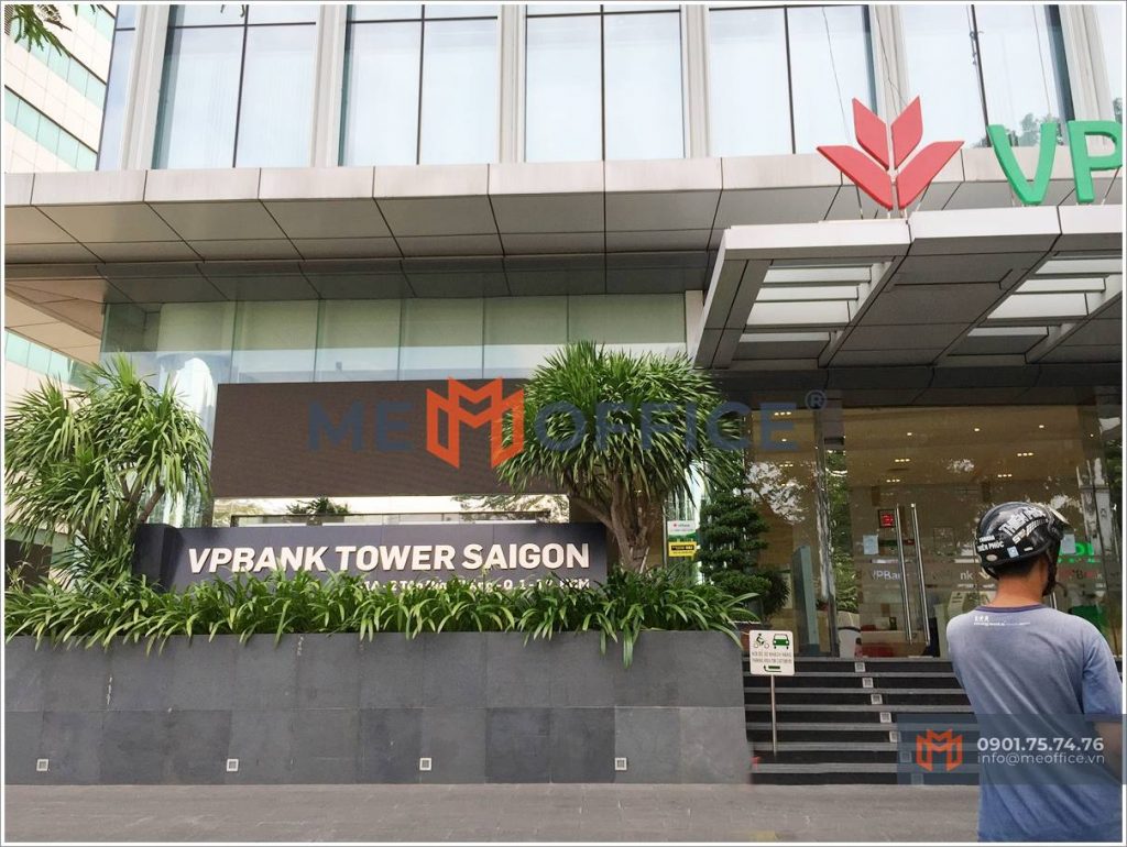 Tổng quan văn phòng cho thuê VPBank Tower Saigon (1 Tôn Đức Thắng, Phường Bến Nghé, Quận 1) - Hotline 0901.75.74.76