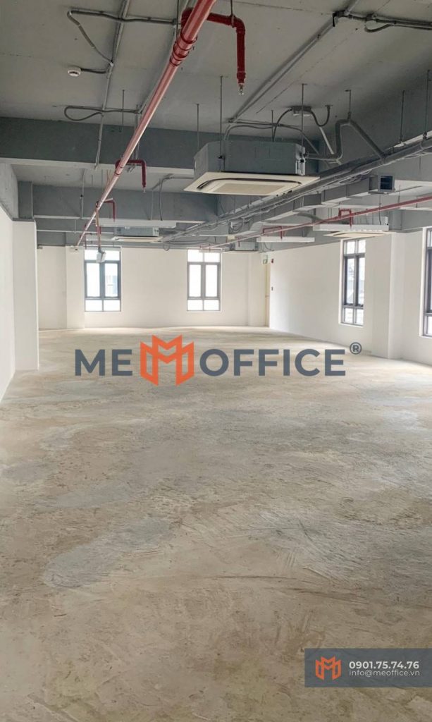 Sàn trống văn phòng cho thuê VVA Tower (277-279 Lý Tự Trọng, Phường Bến Thành, Quận 1) - Hotline 0901.75.74.76