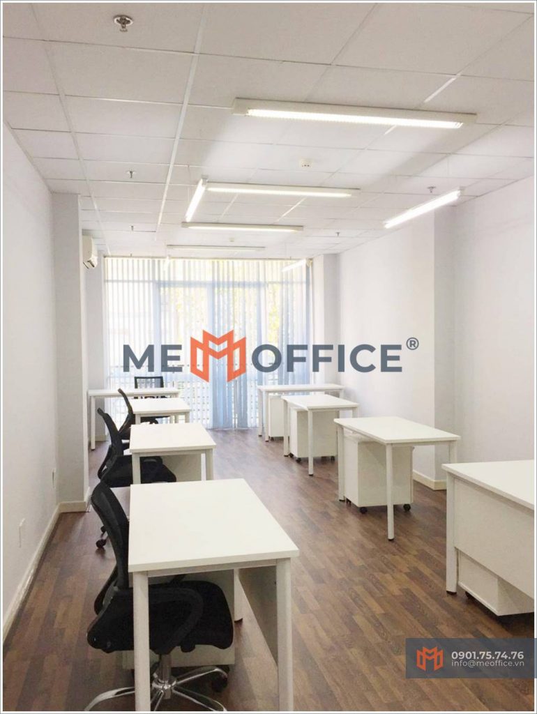Sàn trống văn phòng cho thuê Wecons Building (126 Nguyễn Công Trứ, Phường Nguyễn Thái Bình, Quận 1) - Hotline 0901.75.74.76