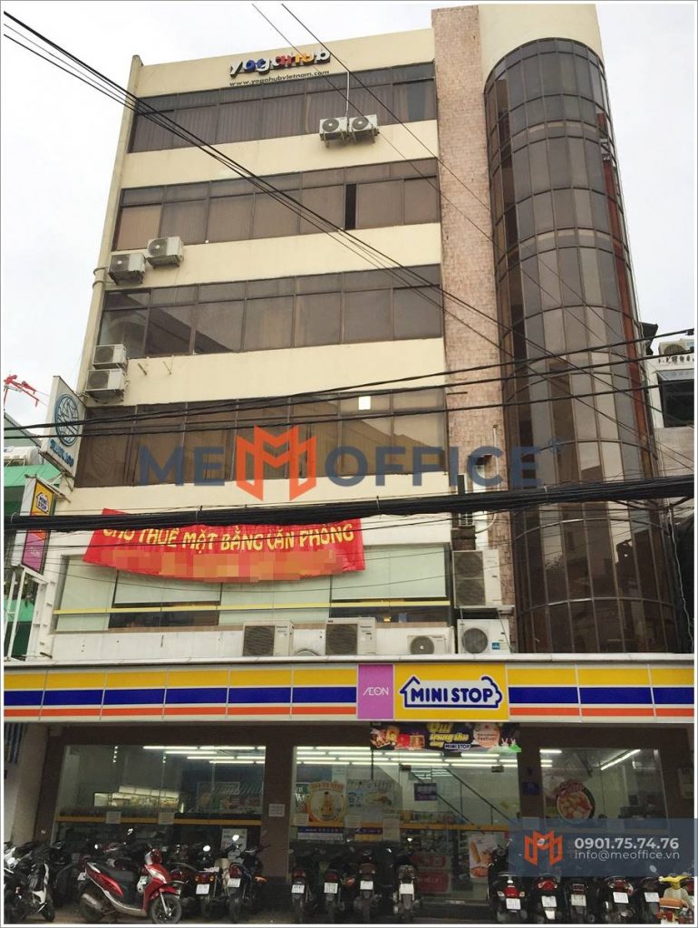 Tổng quan văn phòng cho thuê Yogahub Building (19-23 Phạm Viết Chánh, Phường Nguyễn Cư Trinh, Quận 1) - Hotline 0901.75.74.76