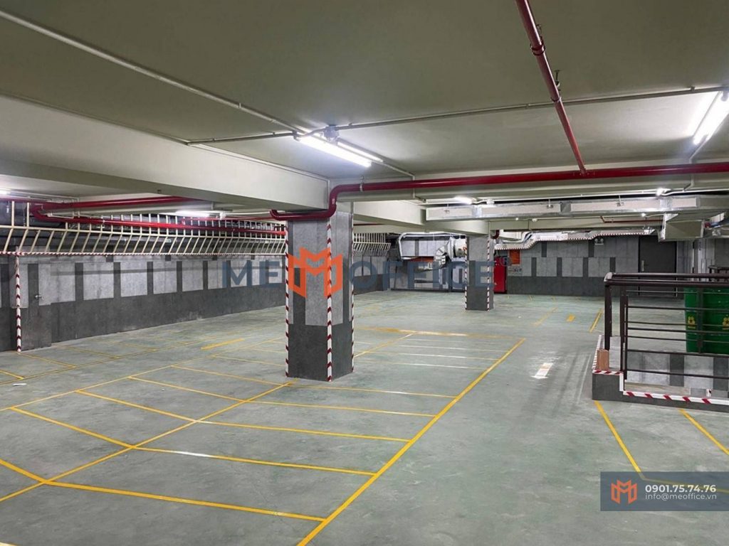 Bãi xe văn phòng cho thuê Cana Building - Tòa nhà Gia Hội (725.21 Trường Chinh, Phường Tây Thạnh, TP.HCM (P. Tây Thạnh, TP) - Hotline 0901.75.74.76