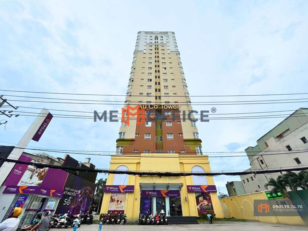Tổng quan văn phòng cho thuê Âu Cơ Tower - 659 Âu Cơ, Phường Phú Thọ Hòa, TP.HCM (P. Tân Thành, TP) - Hotline 0901.75.74.76