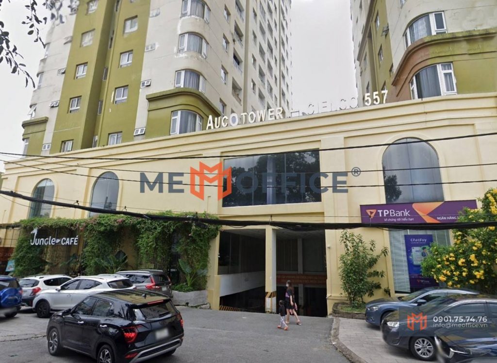 Tổng quan văn phòng cho thuê Âu Cơ Tower - 659 Âu Cơ, Phường Phú Thọ Hòa, TP.HCM (P. Tân Thành, TP) - Hotline 0901.75.74.76