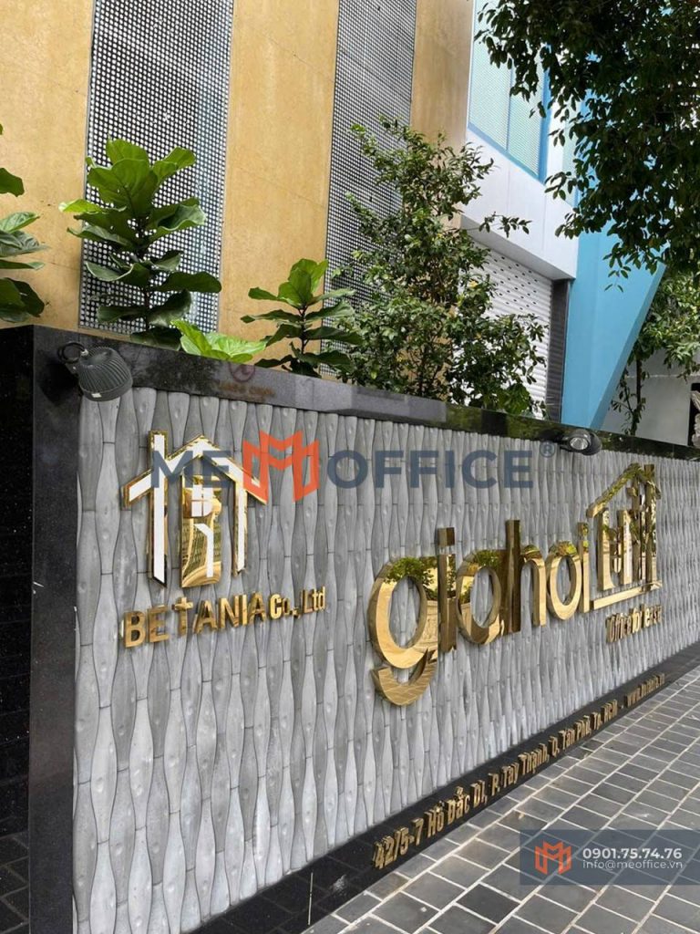 Tổng quan văn phòng cho thuê Betania Buidling - Giahoi Unit - 42.5-7 Hồ Đắc Di, Phường Tây Thạnh, TP.HCM ( P. Tây Thạnh, TP) - Hotline 0901.75.74.76