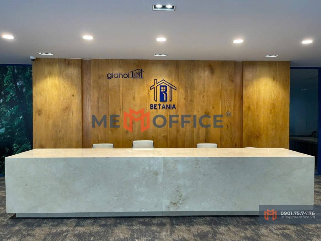 Sảnh lễ tân văn phòng cho thuê Betania Buidling - Giahoi Unit - 42.5-7 Hồ Đắc Di, Phường Tây Thạnh, TP.HCM ( P. Tây Thạnh, TP) - Hotline 0901.75.74.76