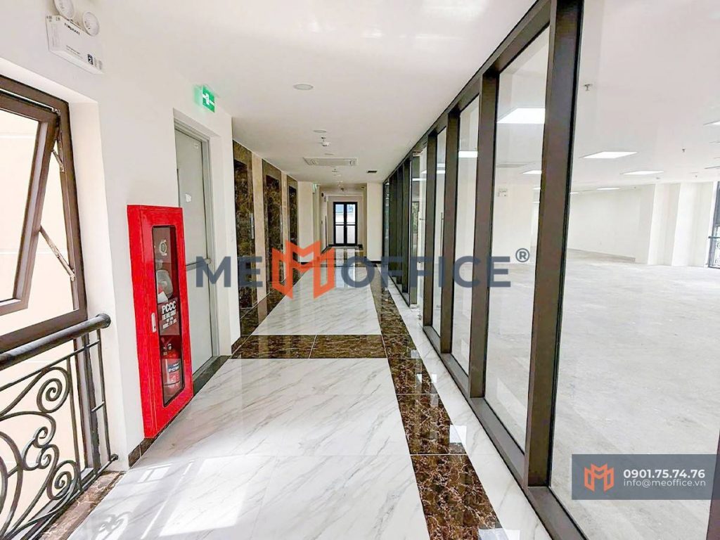 Hành lang văn phòng cho thuê DATC Building - 154 Nam Kỳ Khởi Nghĩa, Phường Sài Gòn, TP.HCM (P. Bến Nghé, Q1) - Hotline 0901.75.74.76