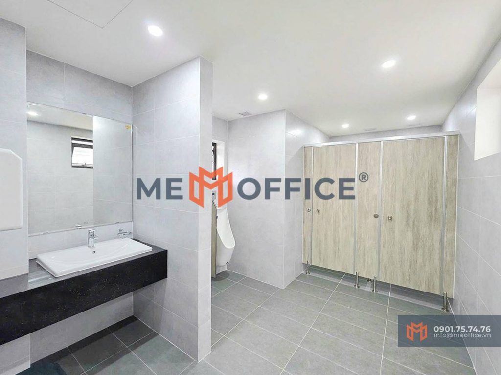 Nhà vệ sinh văn phòng cho thuê DATC Building - 154 Nam Kỳ Khởi Nghĩa, Phường Sài Gòn, TP.HCM (P. Bến Nghé, Q1) - Hotline 0901.75.74.76