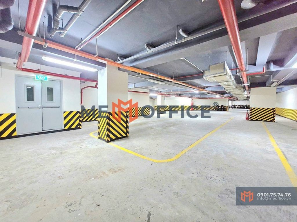 Tầng hầm văn phòng cho thuê DATC Building - 154 Nam Kỳ Khởi Nghĩa, Phường Sài Gòn, TP.HCM (P. Bến Nghé, Q1) - Hotline 0901.75.74.76