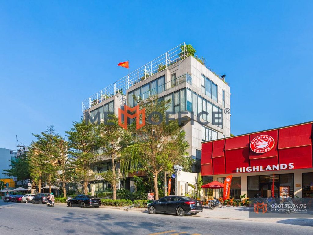 Tổng quan văn phòng cho thuê Diamond Building - 8-10 Tạ Hiện, Phường Cát Lái, TP.HCM (P. Thạnh Mỹ Lợi, Q2) - Hotline 0901.75.74.76