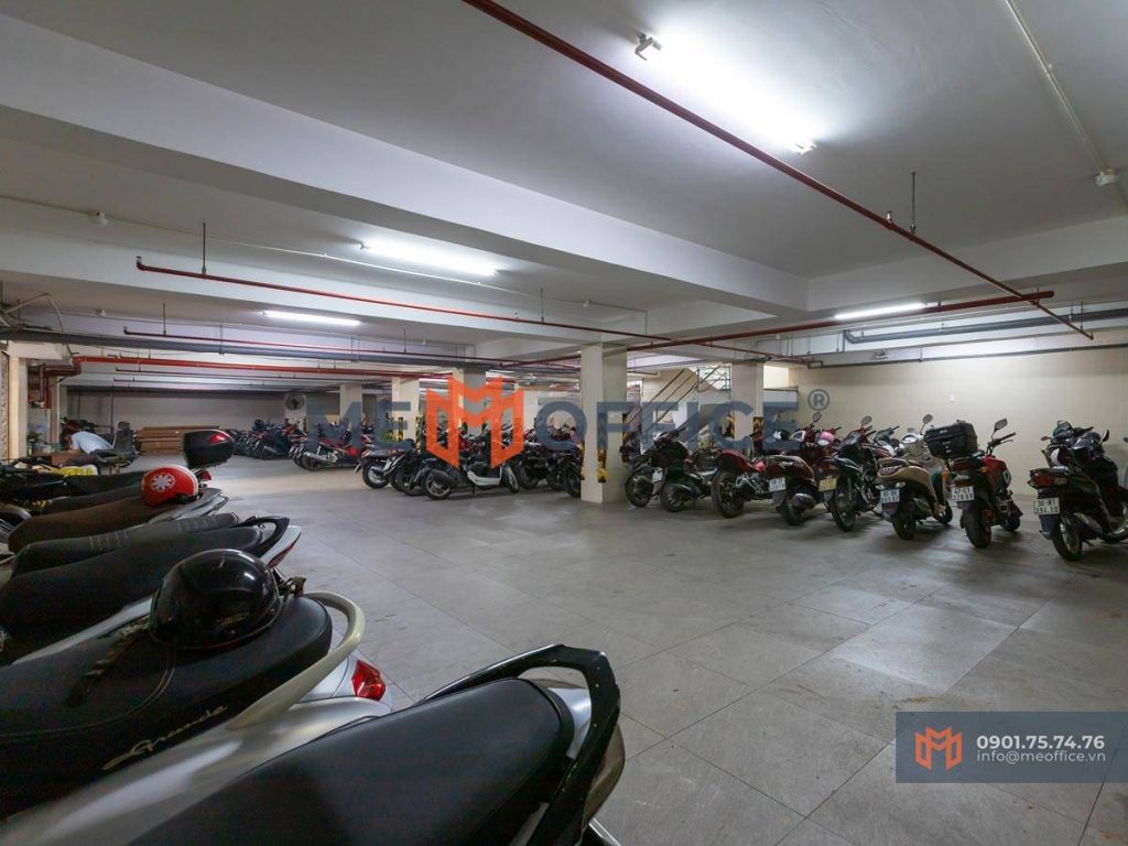 Tầng hầm văn phòng cho thuê Diamond Building - 8-10 Tạ Hiện, Phường Cát Lái, TP.HCM (P. Thạnh Mỹ Lợi, Q2) - Hotline 0901.75.74.76
