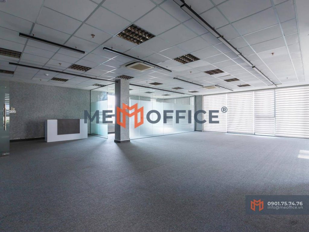 Sàn trống văn phòng cho thuê Diamond Building - 8-10 Tạ Hiện, Phường Cát Lái, TP.HCM (P. Thạnh Mỹ Lợi, Q2) - Hotline 0901.75.74.76
