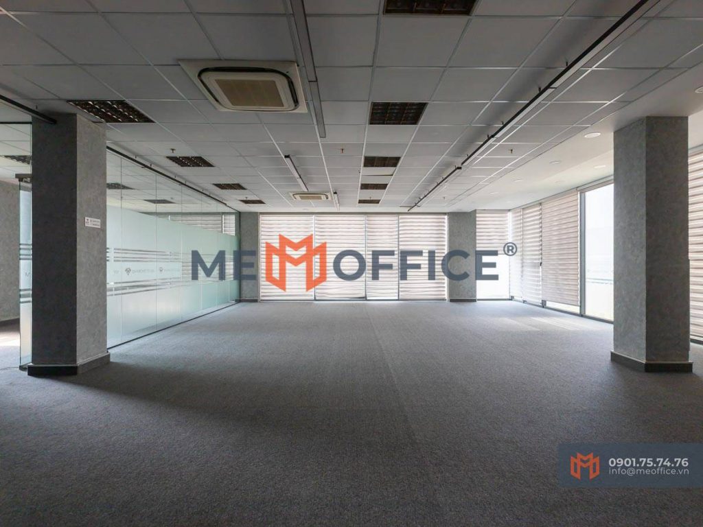 Sàn trống văn phòng cho thuê Diamond Building - 8-10 Tạ Hiện, Phường Cát Lái, TP.HCM (P. Thạnh Mỹ Lợi, Q2) - Hotline 0901.75.74.76