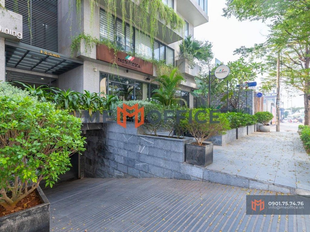 Tổng quan văn phòng cho thuê Diamond Building - 8-10 Tạ Hiện, Phường Cát Lái, TP.HCM (P. Thạnh Mỹ Lợi, Q2) - Hotline 0901.75.74.76