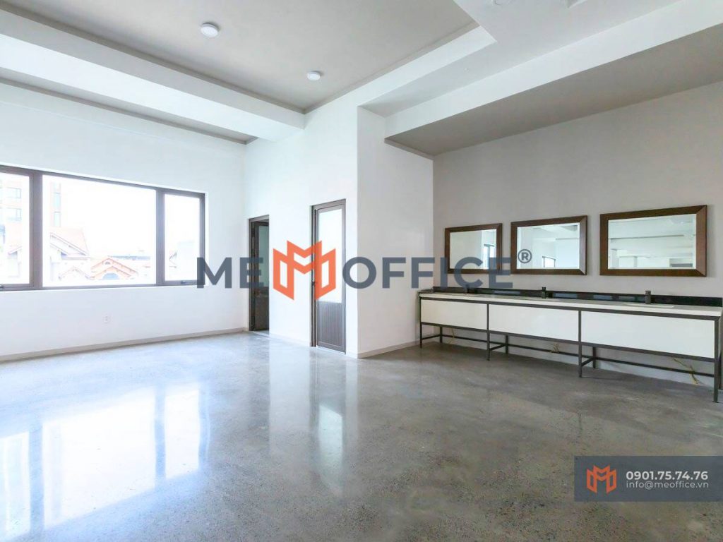 Sàn trống văn phòng cho thuê Glory Home Building (215B10 Nguyễn Văn Hưởng, Phường An Khánh, TP.HCM) - Hotline 0901.75.74.76