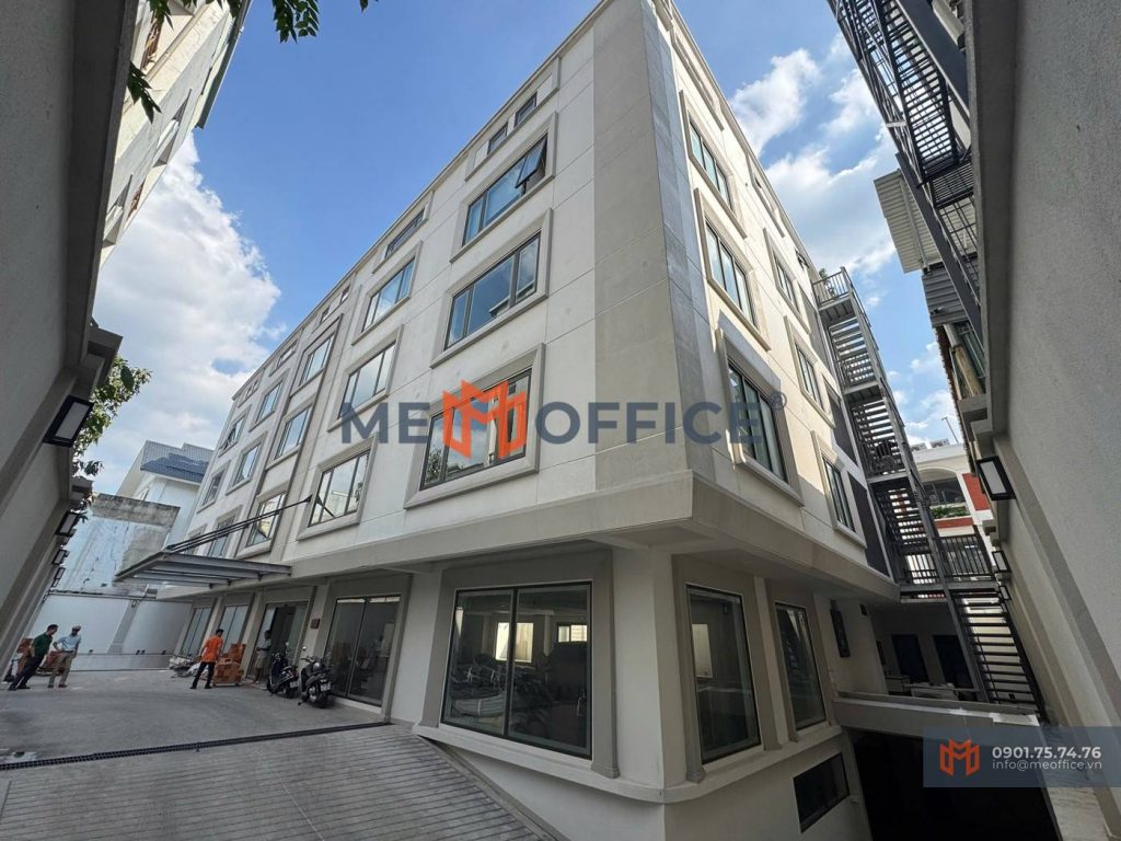 Tổng quan văn phòng cho thuê Glory Home Building (215B10 Nguyễn Văn Hưởng, Phường An Khánh, TP.HCM) - Hotline 0901.75.74.76