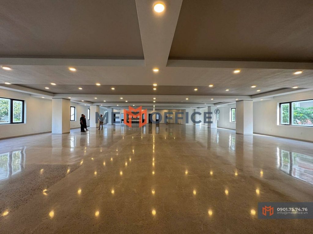 Sàn trống văn phòng cho thuê Glory Home Building (215B10 Nguyễn Văn Hưởng, Phường An Khánh, TP.HCM) - Hotline 0901.75.74.76