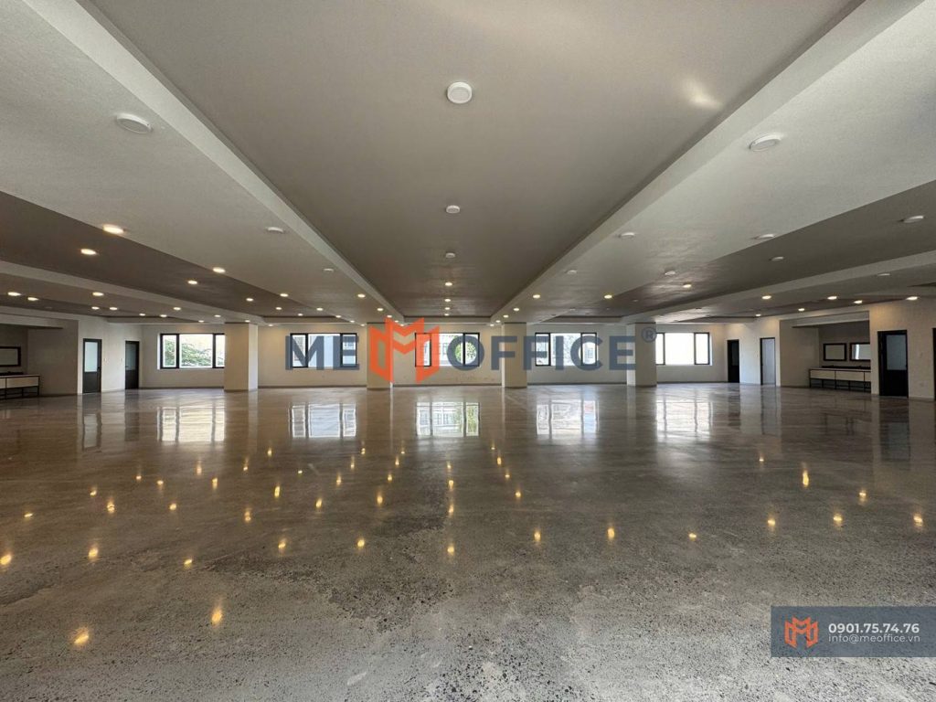 Sàn trống văn phòng cho thuê Glory Home Building (215B10 Nguyễn Văn Hưởng, Phường An Khánh, TP.HCM) - Hotline 0901.75.74.76