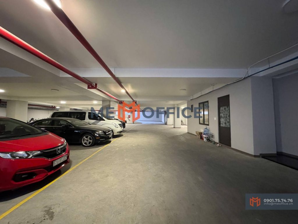 Tầng hầm văn phòng cho thuê Glory Home Building (215B10 Nguyễn Văn Hưởng, Phường An Khánh, TP.HCM) - Hotline 0901.75.74.76