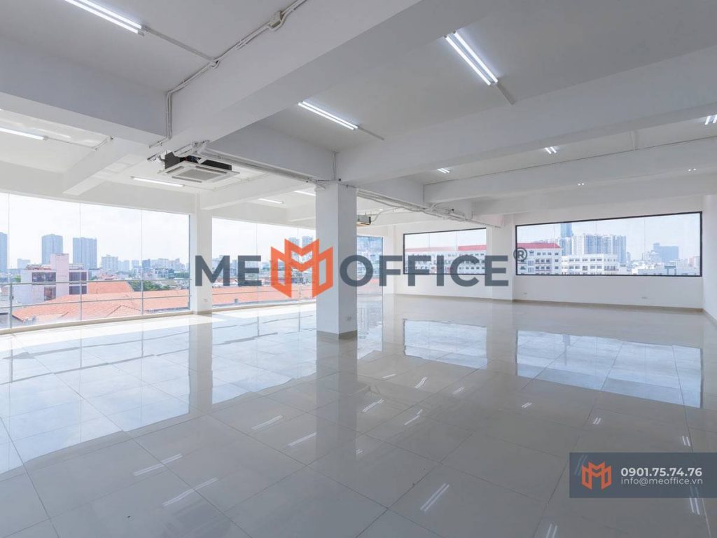 Sàn trống văn phòng cho thuê Joymax Building - Nguyễn Văn Hưởng Office Building - 218 Nguyễn Văn Hưởng, Phường An Khánh, TP.HCM (P. Thảo Điền, Q2) - Hotline 0901.75.74.76
